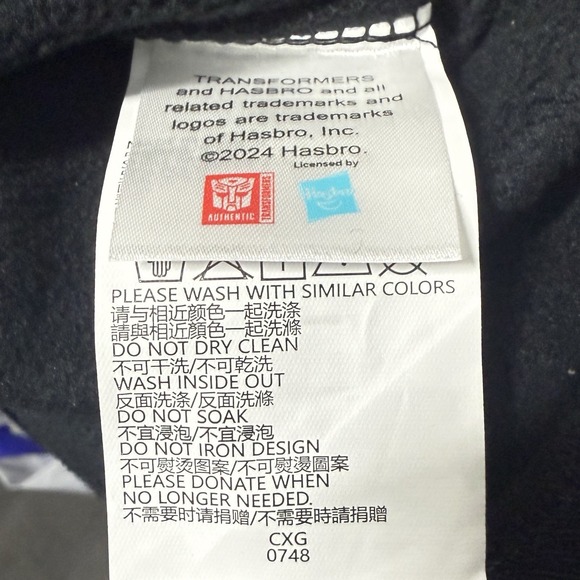 Transformers x Converse Japan Exclusive Bumblebee Autobots Racing Jacket Size M - Picture 15 of 16